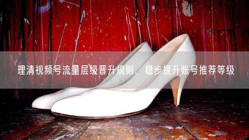 理清视频号流量层级晋升规则,稳步提升账号推荐等级