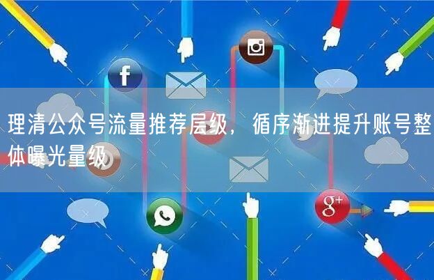 理清公众号流量推荐层级,循序渐进提升账号整体曝光量级