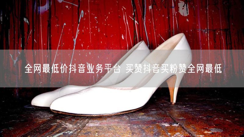 全网最低价抖音业务平台 买赞抖音买粉赞全网最低