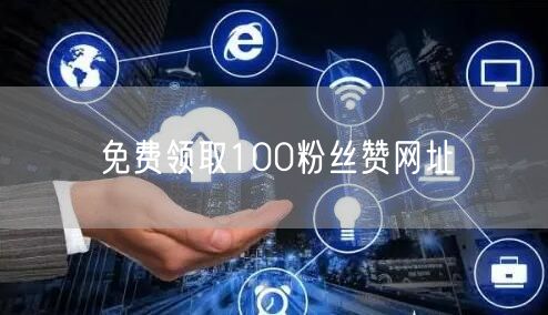 免费领取100粉丝赞网址