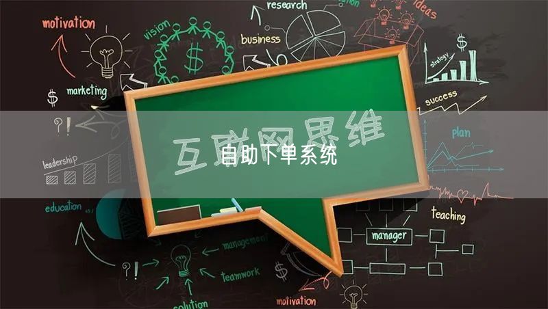 自助下单系统