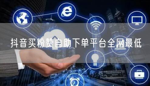 抖音买粉赞自助下单平台全网最低