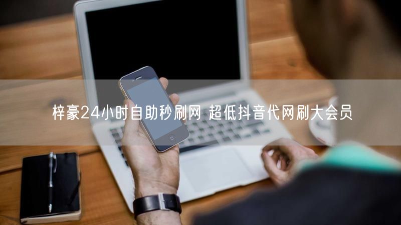 梓豪24小时自助秒刷网 超低抖音代网刷大会员