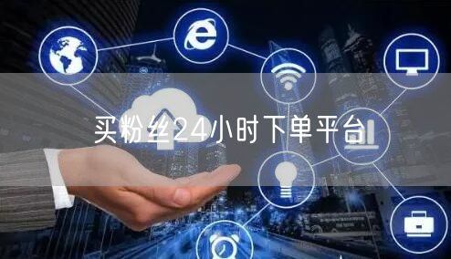 买粉丝24小时下单平台