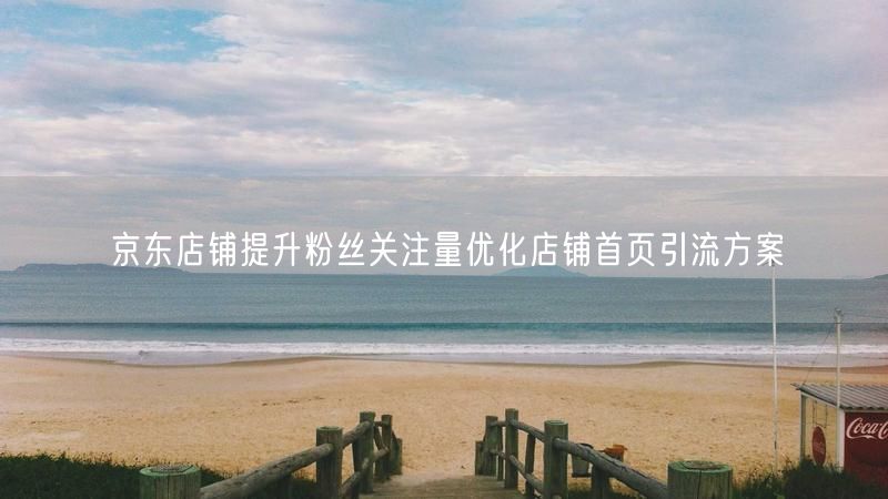 京东店铺提升粉丝关注量优化店铺首页引流方案
