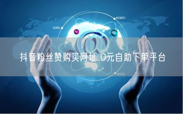 抖音粉丝赞购买网址 0元自助下单平台