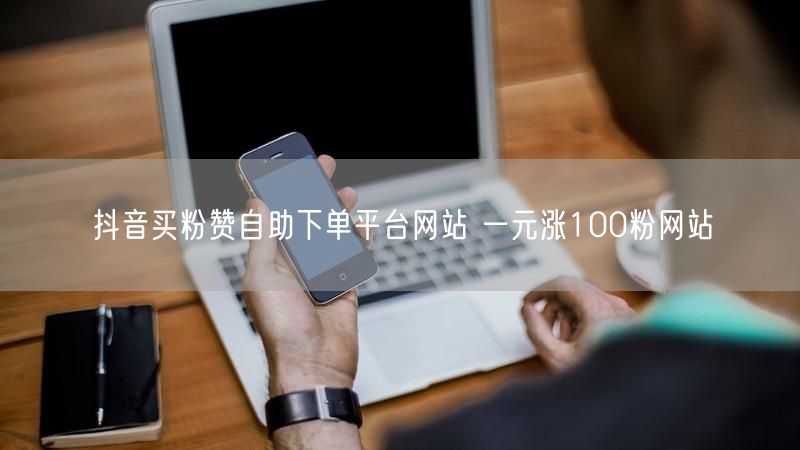 抖音买粉赞自助下单平台网站 一元涨100粉网站
