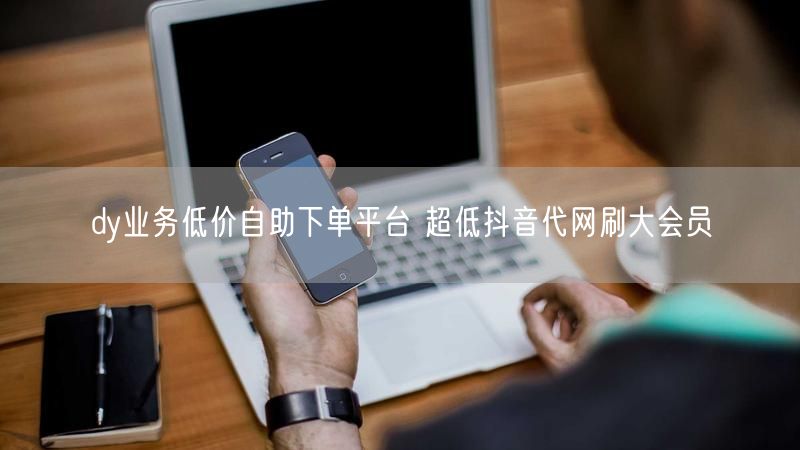 dy业务低价自助下单平台 超低抖音代网刷大会员