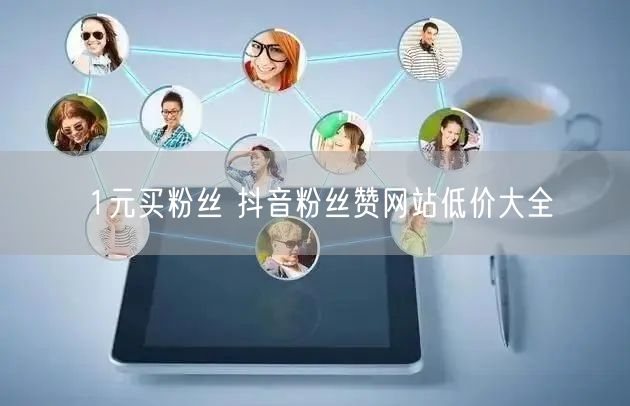 1元买粉丝 抖音粉丝赞网站低价大全