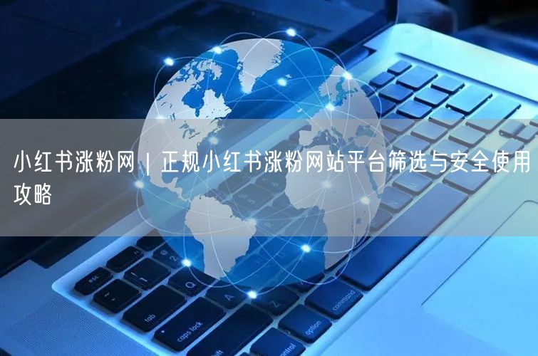 小红书涨粉必看：正规平台筛选+安全涨粉实操攻略