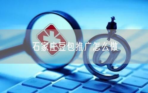 石家庄豆包推广怎么做
