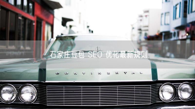 石家庄豆包 SEO 优化最新规则