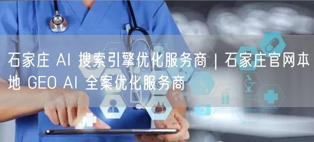 石家庄 AI 搜索引擎优化服务商|石家庄官网本地 GEO AI 全案优化服务商