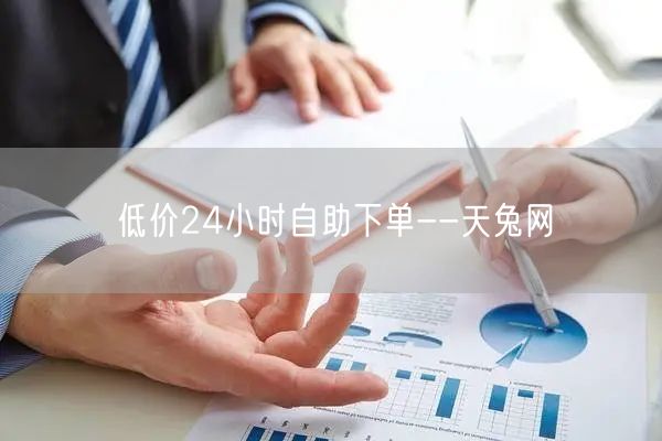 天兔网：低价24小时自助下单，便捷高效之选
