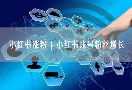 小红书涨粉｜小红书账号粉丝增长
